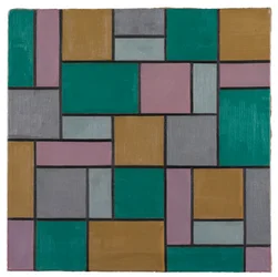 Komposition 17, 1919